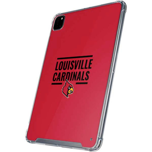 University of Louisville Cardinals Striped iPad Cases
